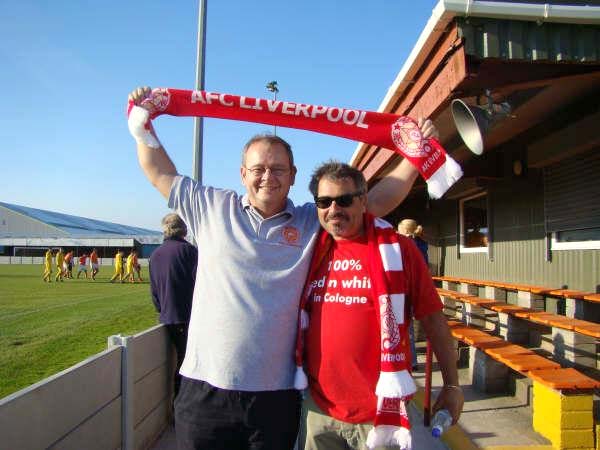 Brian52 and red'n'white in Blackpool